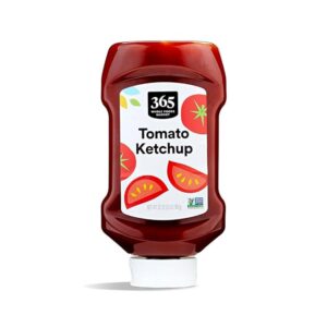365 by Whole Foods Market, Tomato Ketchup, 32 Ounce (Pack of 2)